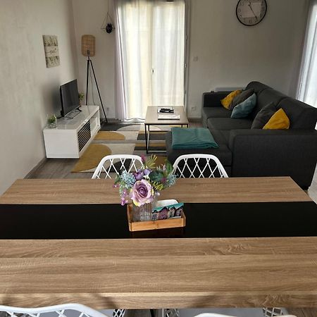 Maison Mitoyenne Avec Cour + Parking 圣特萨维内 外观 照片