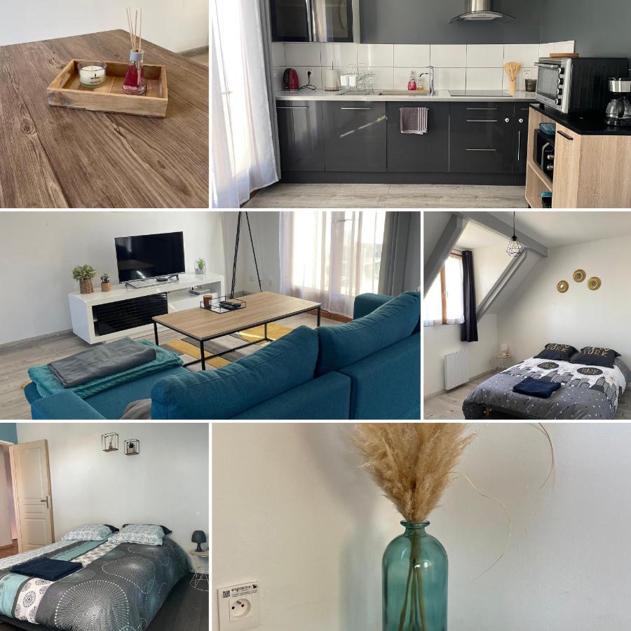Maison Mitoyenne Avec Cour + Parking 圣特萨维内 外观 照片